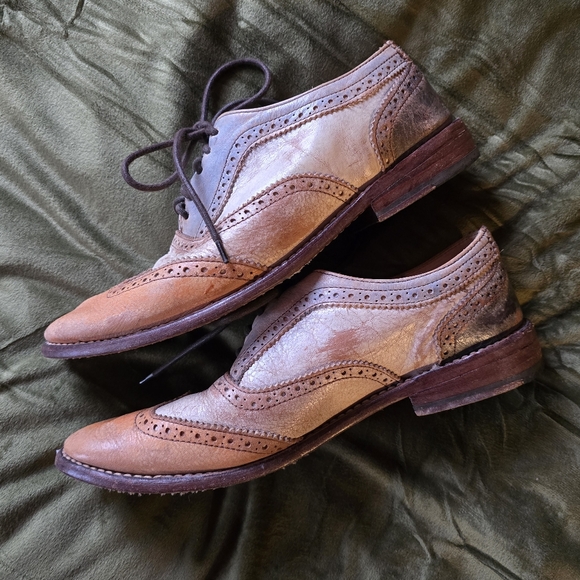 Lita Oxford lace up shoes - Picture 4 of 10